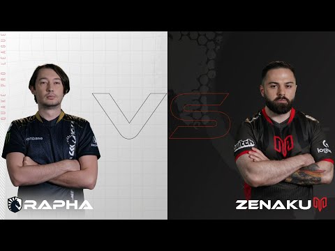 rapha vs ZenAku - Quake Pro League - Week 6