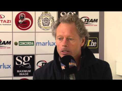 Michel Preud'homme na Lokeren-Club