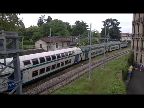 E464 383+6 2 piani, E464 269+6 2 piani - Monza 01/05/2016