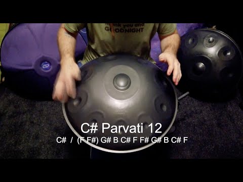 Celestial Sound  C# Parvati 12 (Raga Desh  Sapphire)