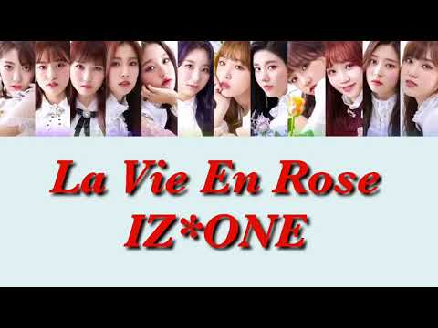 [ Phiên âm Tiếng Việt ] IZ*ONE - La Vie en Rose