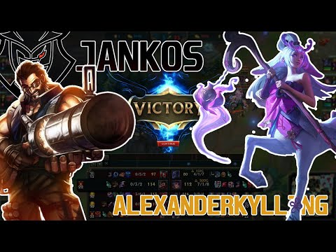 #1 EUW Jungler | Lillia vs Graves "G2 Jankos" | 7/1/8
