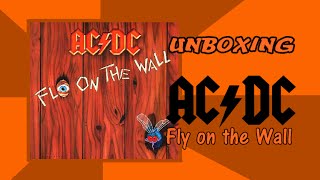 CD AC/DC: Fly on the Wall - UNBOXING