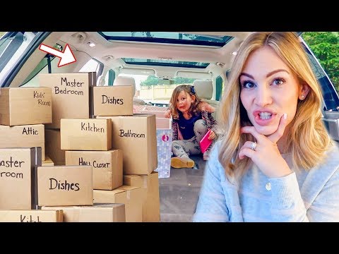 LEAVING THE OLD HOUSE :(