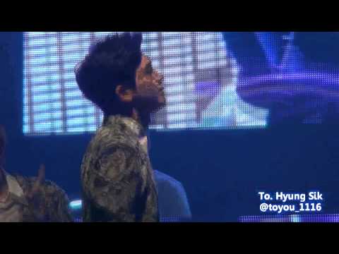 130808 ZE:A(박형식) illusion 쇼케이스&미니팬미팅 Heart For 2