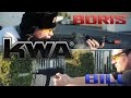 Showdown: Boris vs Bill! - KWA AKG-74SU and ...