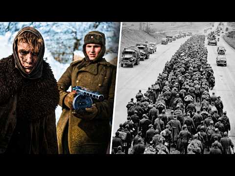 Why Some German Soldiers Spent 10 Years in Captivity After WW2