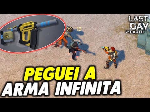PEGUEI A MELHOR ARMA INFINITA BRUTALIZADORA - Last Day On Earth