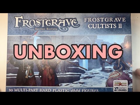 Let’s Look at Frostgrave Cultists II | Plastic Miniature Review