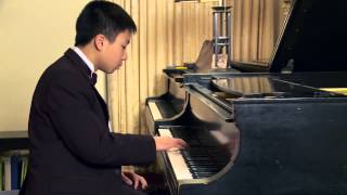 Matthew Tso - Div. 4 | Bach, J.S.: Chromatic Fantasy & Fugue in d minor, BWV 903: Fantasy