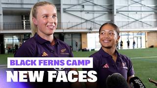 Black Ferns Camp: Tara Turner + Maddison Robinson's First Impressions Thumbnail
