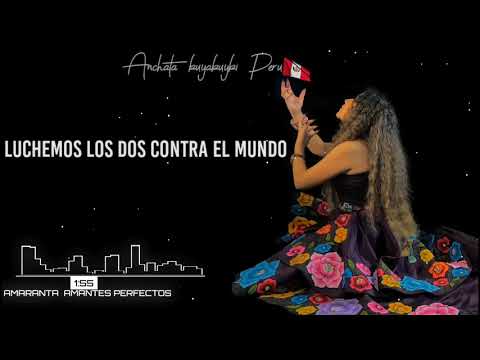 AMARANTA - AMANTES PERFECTOS (letra)