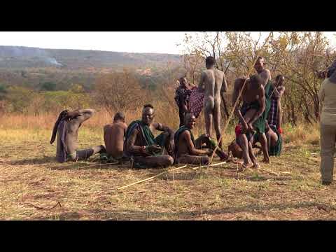 Donga Time, the Surma Tribe in the Omo