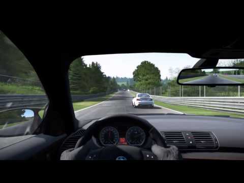 Overtaking & Crashing at Nordschleife - Project CARS