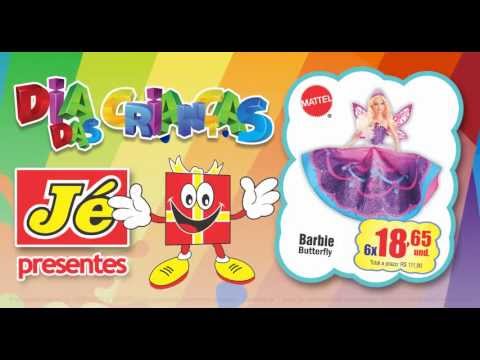 Jé Presentes - Dia das Crianças