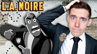 Crime is a Disease. Idiot Detective is the Cure - L.A. Noire Gameplay
