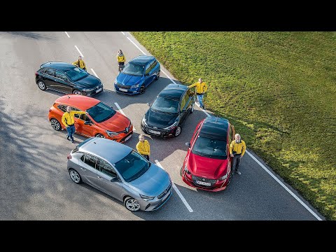 6 Kleinwagen im Vergleichstest 2019  | ÖAMTC auto touring