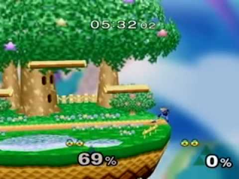 Amsah (P4 sheik) vs Overtriforce (P2 sheik) 4 WSF - TSL4 7-9/8/09