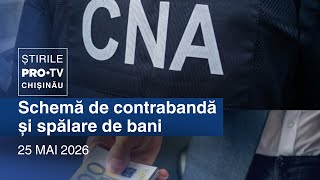 Știrile PRO TV (ORA 17:00)| SCHEMĂ DE CONTRABANDĂ ȘI SPĂLARE DE BANI | Moldova 