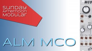 Video thumbnail for ALM MCO Introduction by SundayAfternoonModular