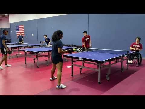 CalTTC 2021 Divisionals Highlights