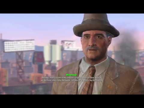 Fallout 4 PT19 Bribing fails, or not....