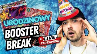 URODZINOWY BOOSTER BREAK - POKEMON NARUTO ONE PIECE DRAGON BALL RIFTBOUND WEISS SCHWARZ🔥