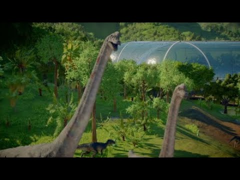 Leave Brachiosaurus Alone AL!!! | Jurassic World Evolution 2