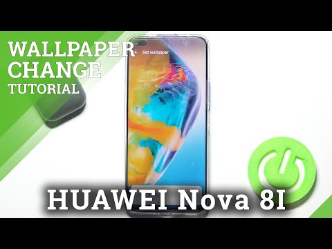 How to Change Lock Screen Wallpaper on HUAWEI Nova 8i – Adjust Lock Screen Look