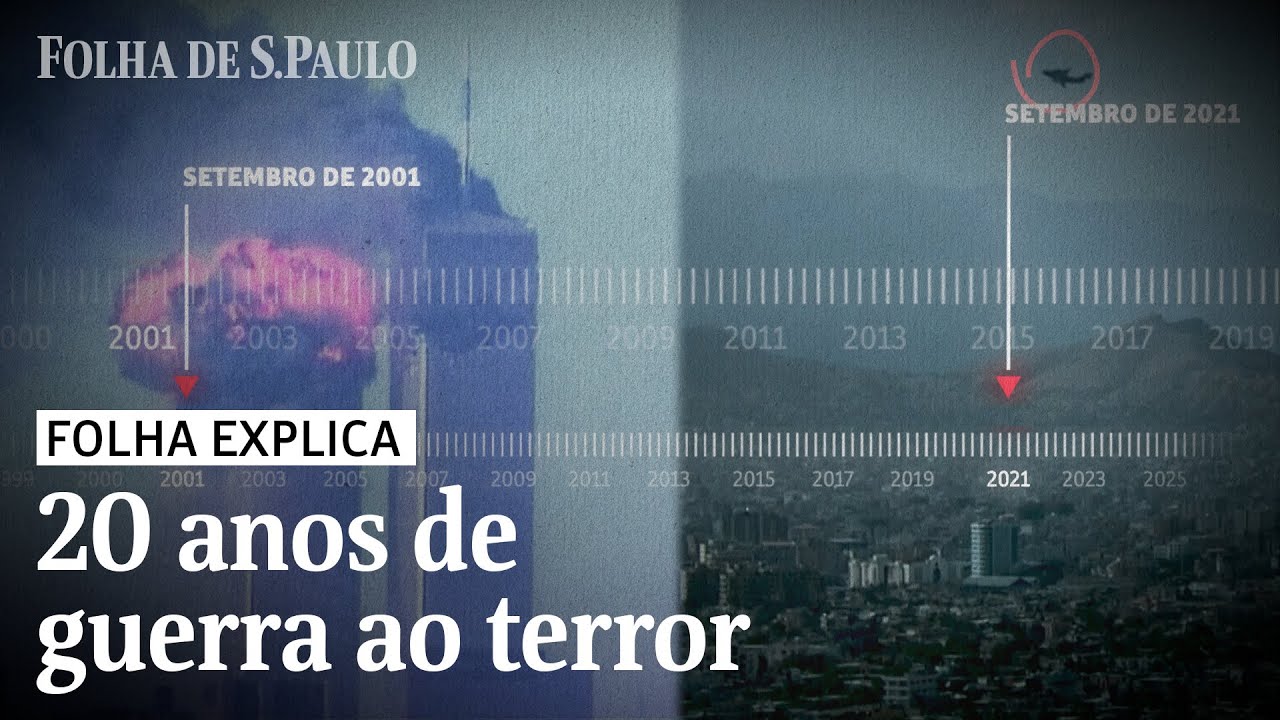 11 de setembro: entenda os 20 anos de guerra ao terror | FOLHA EXPLICA