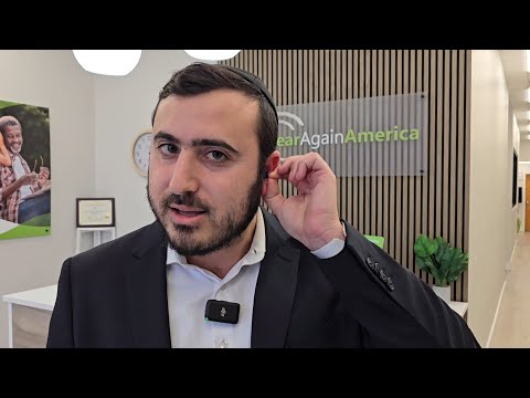Hearing issues or loss? Bringing the latest technology with Shaya Guttman at Hear Again America!