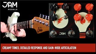 Video thumbnail for Jam Pedals Double Dreamer Dual Overdrive by Mike Hermans