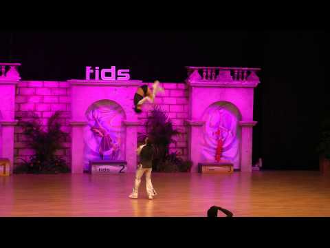 Rimini 2013 CAFFI Mikael - GREZET Pamela