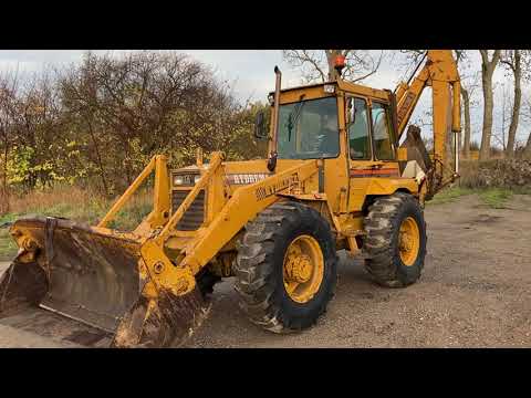 Hydrema 805 rendegraver/backhoe loader  - Kapow online Auctions