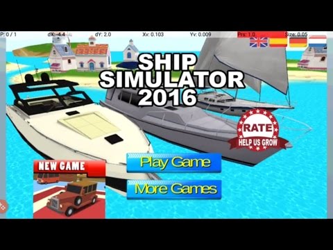Ship Simulator GO 2017 Video
