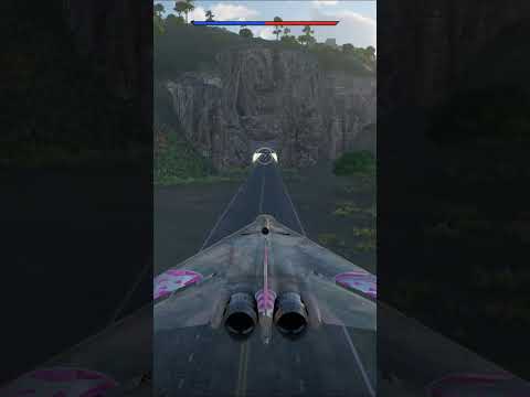 F-111 AARDVARK TUNNEL RUN