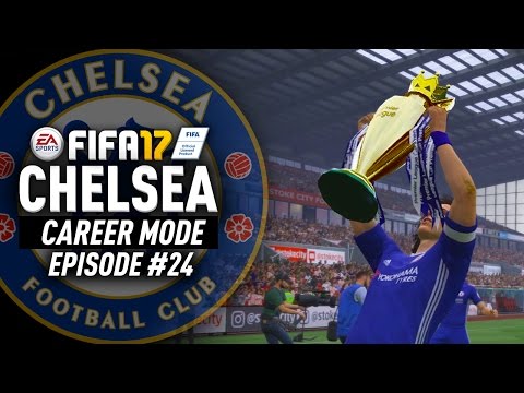WE ARE THE NEW INVINCIBLES!!! FIFA 17 Chelsea Career Mode #24