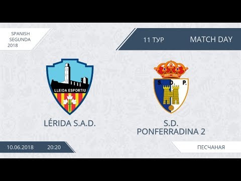 AFL18. Spain. Segunda. Day 11. Lérida S.A.D. - S.D. Ponferradina-2.