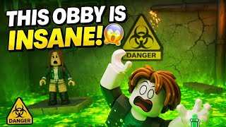 2-bob. THIS OBBY IS INSANE! | Lab Escape Obby⚗️Lab Escape Obby | Play on Roblox #roblox 