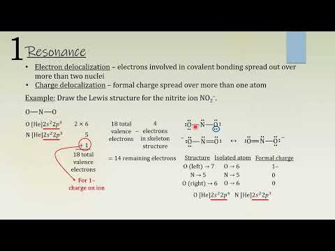 46 Lewis Structures Resonance