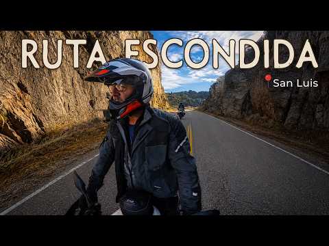 Descubrimos una Ruta Increíble en San Luis  - Sierras de San Luis y Córdoba #1