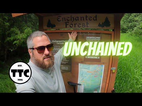 Trail ride:  Unchained, Enchanted Forest; Bonners Ferry, Idaho