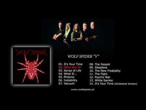 02. Who Am I? - WOLF SPIDER (oficjalny odsłuch albumu "V")