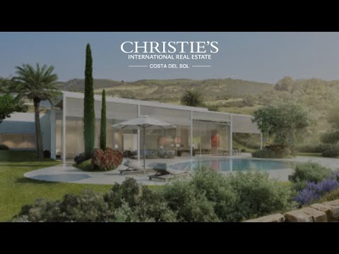 Contemporary villa next to the golf course, Finca Cortesín