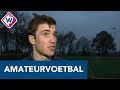 SJC-aanvaller Tom Duindam na overwinning op Eemdijk: 'Twee doelpuntjes gemaakt, altijd lekker'