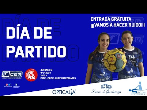 Opticalia BM Manzanares - Soliss BM Pozuelo