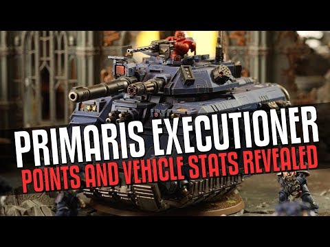 Primaris Executioner Points and Stats revealed - Thoughts and Feedback
