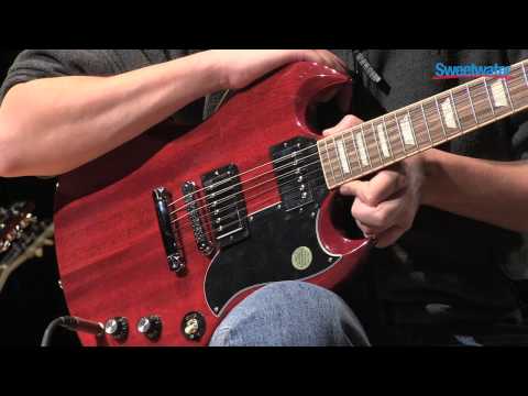 Gibson SG Standard Electric Guitar Demo - Sweetwater Sound