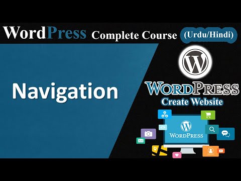 Navigation Customization | Website Customization | How to Create Website in WordPress
