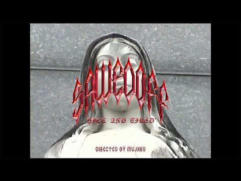 SAWEDOFF - SICK AND TIRED (OFFICIAL MUSIC VIDEO)